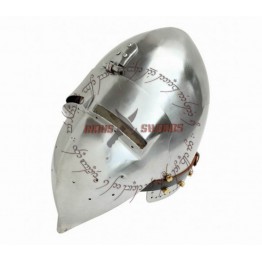 Medieval Bascinet Klappvisor Helmet